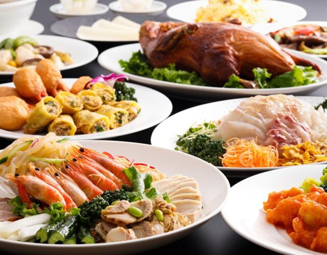 レストラン錦城閣　料理長おすすめコース